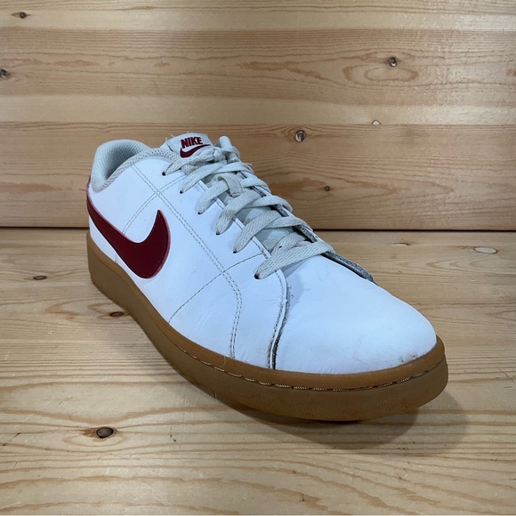 Nike Court Royale Low Lifestyle ShoesCQ9246-103White Team Red